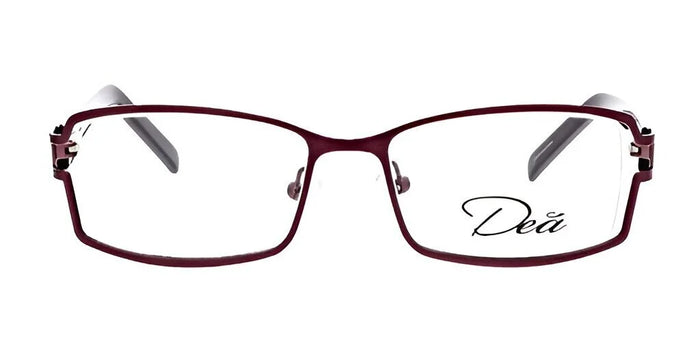 DEA Eyewear LILLY Eyeglasses | Size 52 / Plum / Non Prescription