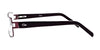 DEA Eyewear LILLY Eyeglasses | Size 52 / Plum / Non Prescription