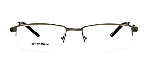 DEA Eyewear LUCIANA Eyeglasses / Size 58 / Silver / Non Prescription