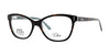 DEA Eyewear NORA Eyeglasses | Size 54 / Tortoise / Non Prescription
