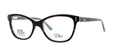 DEA Eyewear NORA Eyeglasses Tortoise Progressive 4.00X