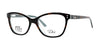 DEA Eyewear NORA Eyeglasses | Size 54 / Matte Tortoise / Non Prescription