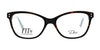 DEA Eyewear NORA Eyeglasses | Size 54 / Matte Tortoise / Non Prescription