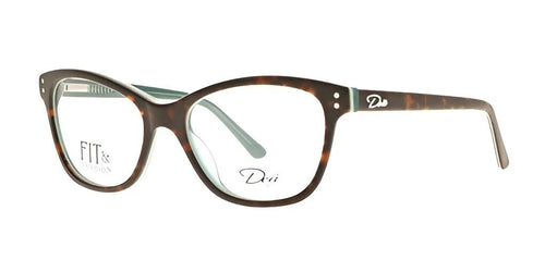 DEA Eyewear NORA Eyeglasses / Size 54 / Matte Tortoise / Non Prescription