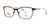 DEA Preferred ACCERA Eyeglasses | Size 58 / Brown