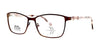 DEA Preferred ACCERA Eyeglasses | Size 58 / Black / Non Prescription