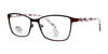 DEA Preferred ACCERA Eyeglasses | Size 58 / Burgundy / Non Prescription