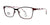 DEA Preferred ACCERA Eyeglasses | Size 58 / Burgundy