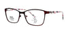 DEA Preferred ACCERA Eyeglasses | Size 58 / Black / Non Prescription