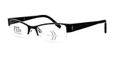 DEA Preferred ANZIO Eyeglasses Black Non Prescription