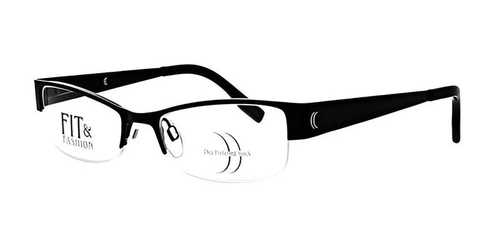 DEA Preferred ANZIO Eyeglasses | Size 52 / Black / Non Prescription