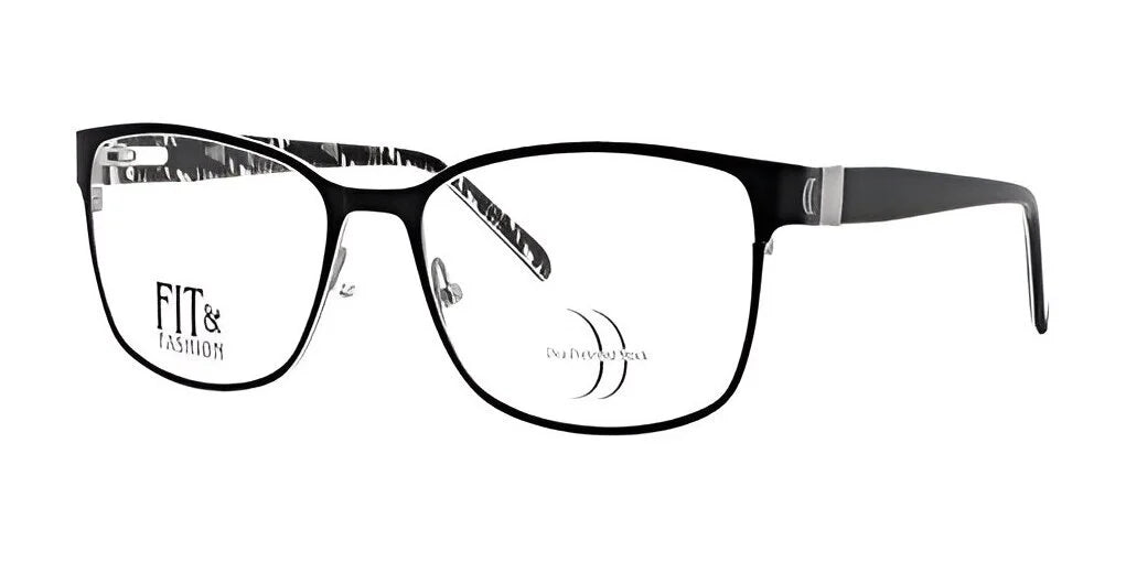 DEA Preferred ASTI Eyeglasses Black Non Prescription