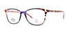 DEA Preferred BARI Eyeglasses | Size 60 / Black Tortoise / Non Prescription
