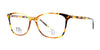 DEA Preferred BARI Eyeglasses | Size 60 / Brown Tortoise / Non Prescription