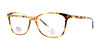 DEA Preferred BARI Eyeglasses | Size 60 / Black Tortoise / Non Prescription