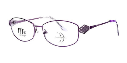 DEA Preferred BETH Eyeglasses Violet Non Prescription