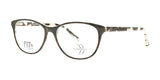 DEA Preferred BOLZANO Eyeglasses Black Non Prescription