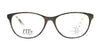 DEA Preferred BOLZANO Eyeglasses | Size 57 / Black / Non Prescription