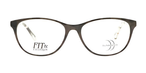 DEA Preferred BOLZANO Eyeglasses / Size 57 / Black / Non Prescription