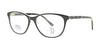 DEA Preferred BOLZANO Eyeglasses | Size 57 / Black / Non Prescription