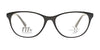 DEA Preferred BOLZANO Eyeglasses | Size 57 / Black / Non Prescription