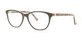 DEA Preferred BOLZANO Eyeglasses Burgundy Non Prescription