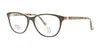 DEA Preferred BOLZANO Eyeglasses | Size 57 / Black / Non Prescription