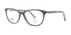 DEA Preferred BOLZANO Eyeglasses | Size 57 / Black / Non Prescription