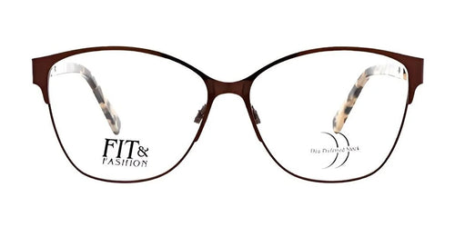 DEA Preferred CHIETI Eyeglasses / Size 58 / Burgundy / Non Prescription