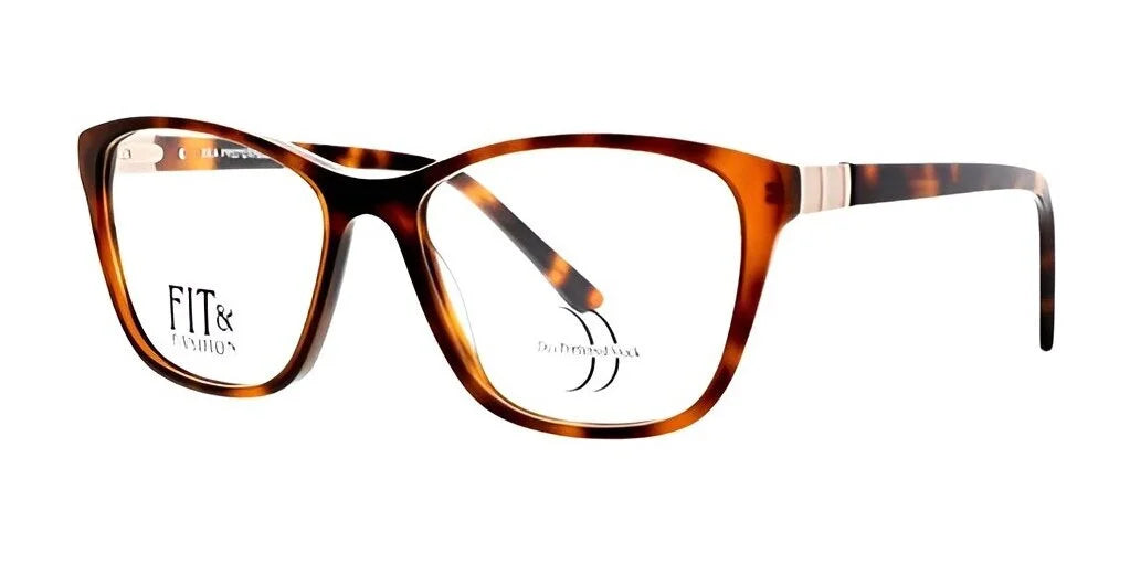 DEA Preferred FANO Eyeglasses Tortoise Non Prescription