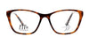 DEA Preferred FANO Eyeglasses | Size 57 / Black / Non Prescription