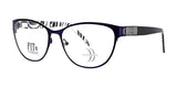 DEA Preferred FORLI Eyeglasses Deep Purple Non Prescription