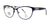 DEA Preferred FORLI Eyeglasses | Size 58 / Deep Purple