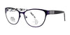 DEA Preferred FORLI Eyeglasses | Size 58 / Chocolate / Non Prescription