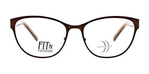 DEA Preferred FORLI Eyeglasses / Size 58 / Chocolate / Non Prescription