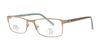 DEA Preferred MESSINA Eyeglasses | Size 57 / Black / Non Prescription