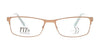 DEA Preferred MESSINA Eyeglasses | Size 57 / Black / Non Prescription