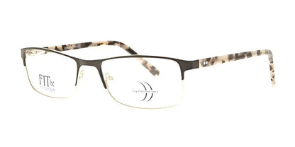 DEA Preferred MESSINA Eyeglasses Black Non Prescription