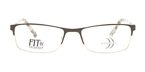 DEA Preferred MESSINA Eyeglasses / Size 57 / Black / Non Prescription