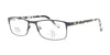 DEA Preferred MESSINA Eyeglasses | Size 57 / Dark Blue / Non Prescription