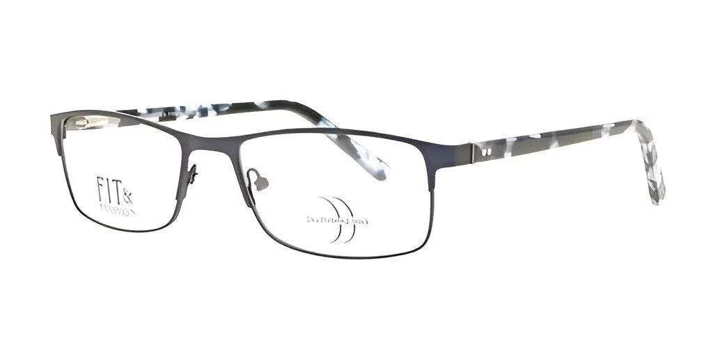 DEA Preferred MESSINA Eyeglasses Dark Blue Non Prescription