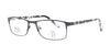 DEA Preferred MESSINA Eyeglasses | Size 57 / Black / Non Prescription