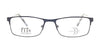 DEA Preferred MESSINA Eyeglasses | Size 57 / Black / Non Prescription