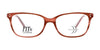 DEA Preferred SAVONA Eyeglasses | Size 58 / Rose / Non Prescription