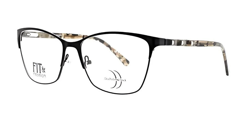 DEA Preferred SERENA Eyeglasses Black Non Prescription