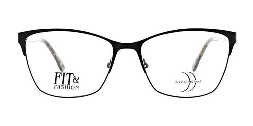 DEA Preferred SERENA Eyeglasses / Size 59 / Black / Non Prescription