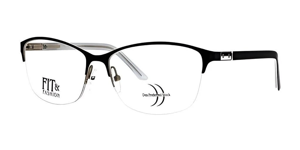 DEA Preferred TERAMO Eyeglasses Black Non Prescription