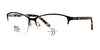 DEA Preferred TERAMO Eyeglasses | Size 59 / Black / Non Prescription