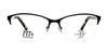 DEA Preferred TERAMO Eyeglasses | Size 59 / Black / Non Prescription