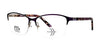 DEA Preferred TERAMO Eyeglasses | Size 59 / Pink / Non Prescription